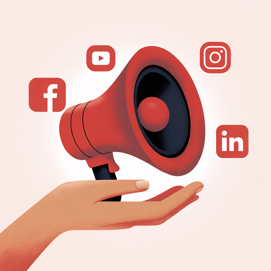 social media marketing images